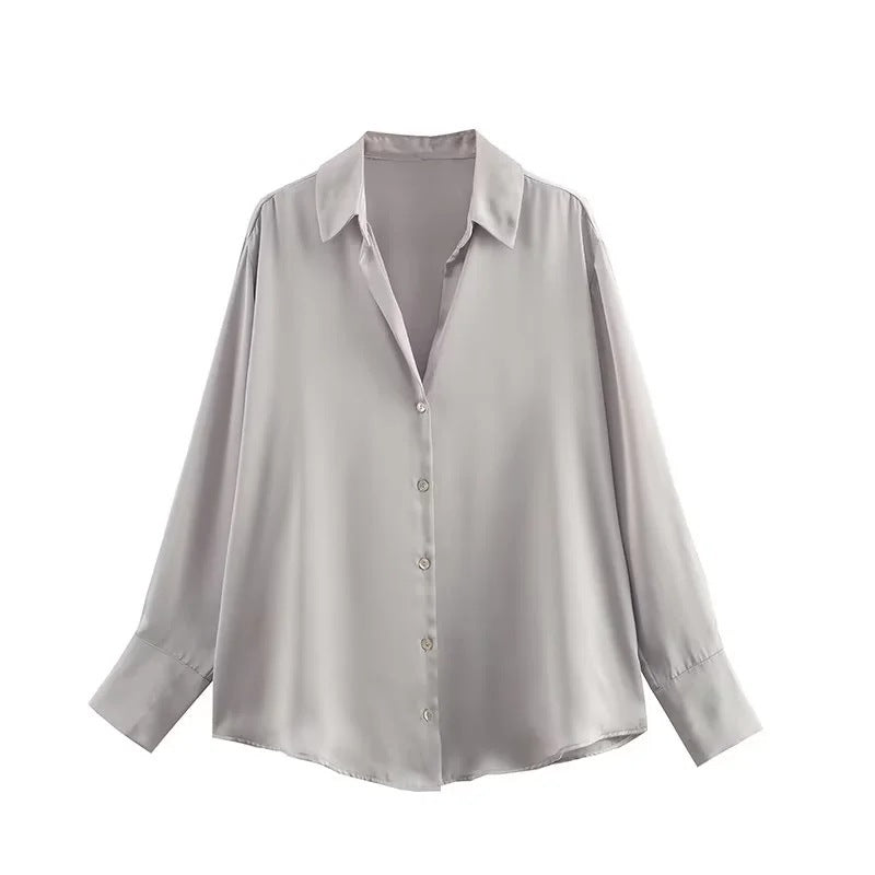 OLD MONEY Legacy Luxe women's Chic shirt