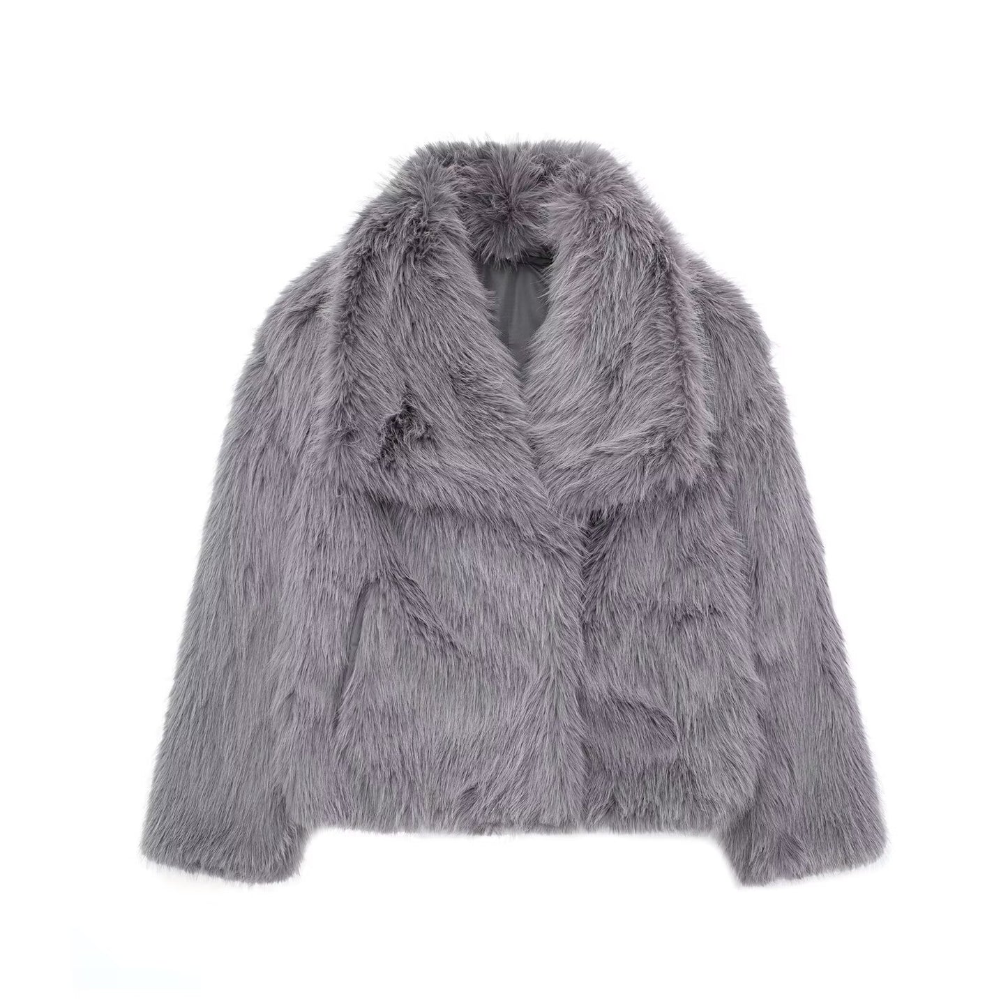 FAUX FUR COAT