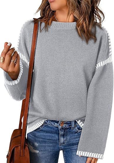 DAMEN STRICKPULLOVER