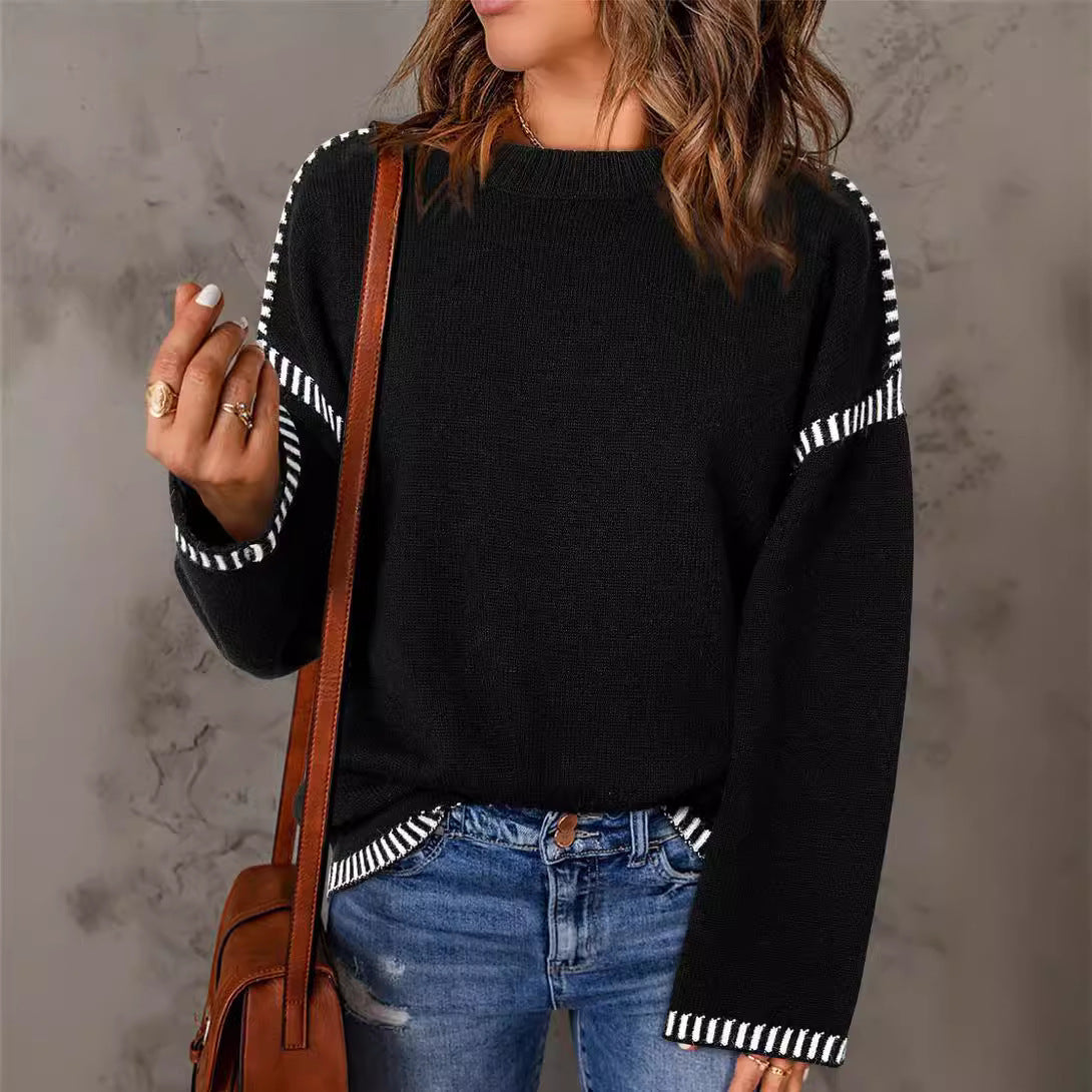 DAMEN STRICKPULLOVER