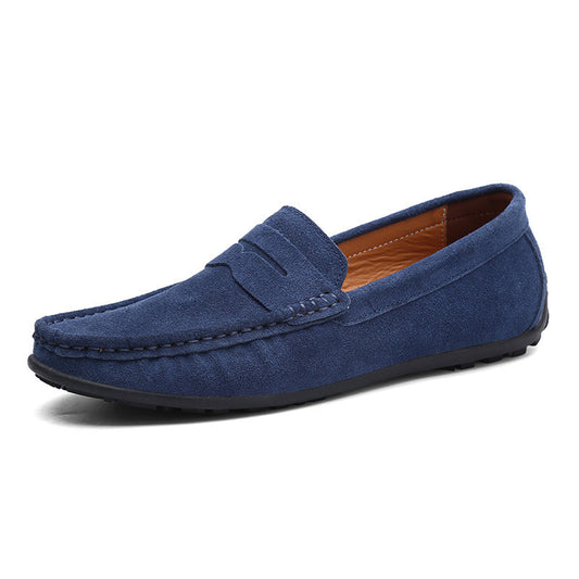 OLD MONEY SUEDE DRIVER LOAFERS