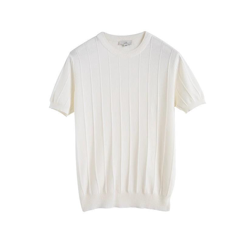 OLD MONEY CANNES RIBBED T-SHIRTS