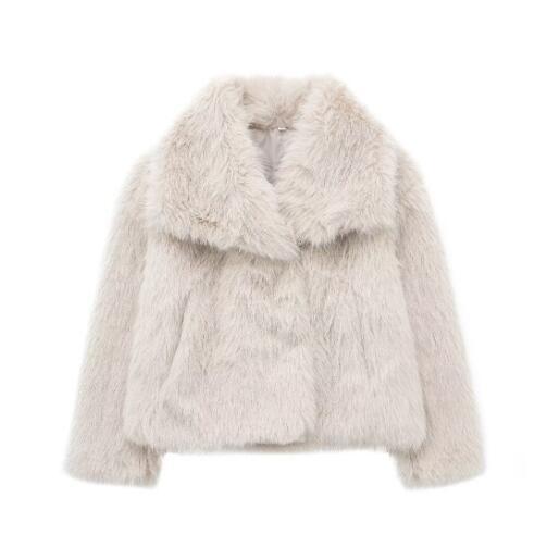 FAUX FUR COAT