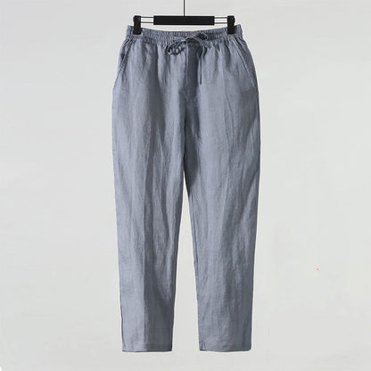 OLD MONEY Legacy Linen  Pantaloons