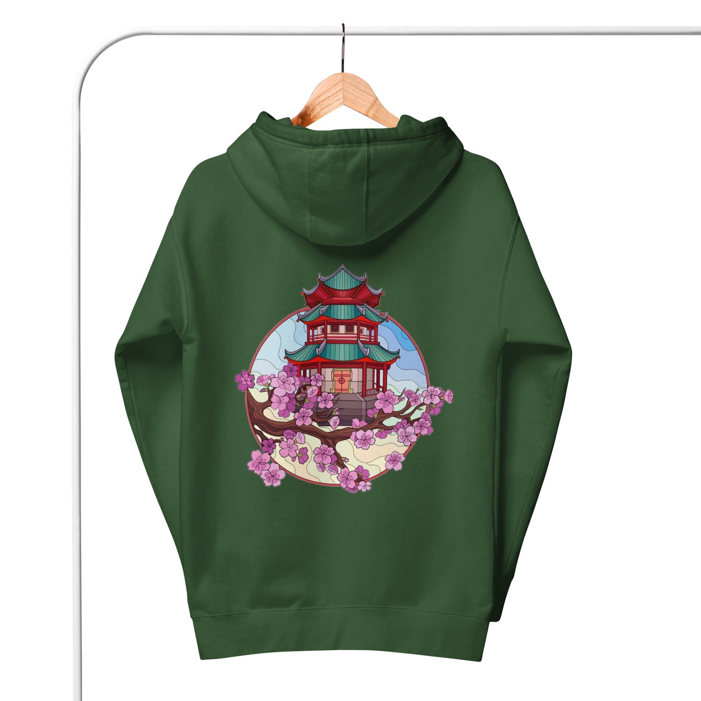 Weftvy premium Japanese style Inspired Hoodie