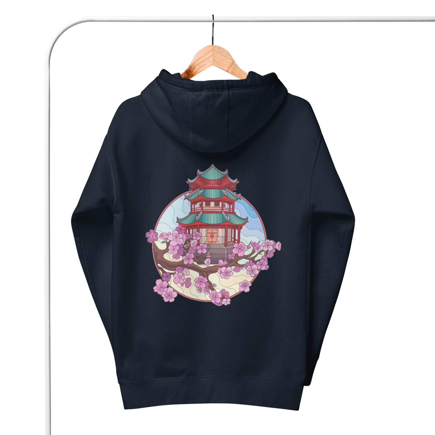 Weftvy premium Japanese style Inspired Hoodie