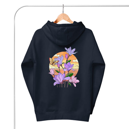 Weftvy Premium Nature Inspired Pull Over Hoodie