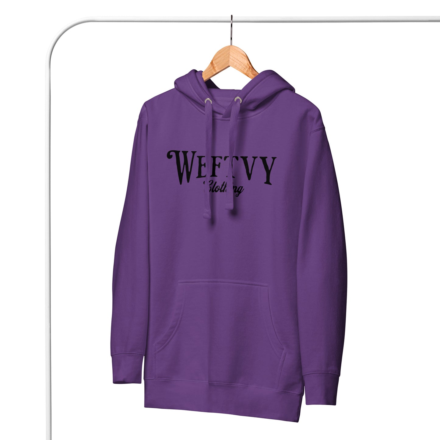 Weftvy Premium Nature Inspired Pull Over Hoodie