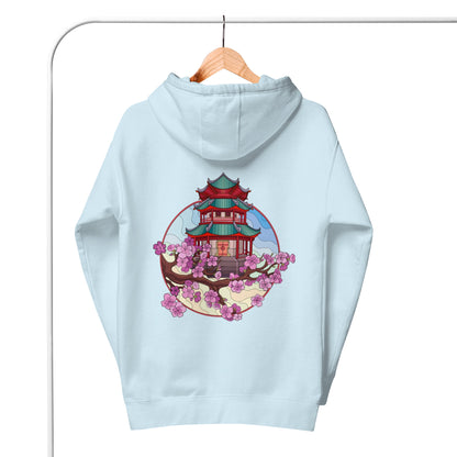 Weftvy premium Japanese style Inspired Hoodie