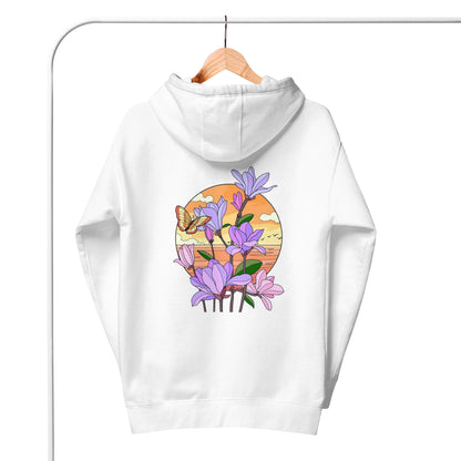 Weftvy Premium Nature Inspired Pull Over Hoodie